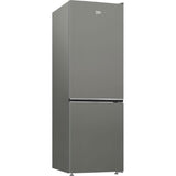 Réfrigérateur combiné - BEKO Série bPro 500 - B5RCNA346HG - 2 portes - 301 L - Classe C - 59,5 x 66,5 x 179,6 cm - Manhattan Grey