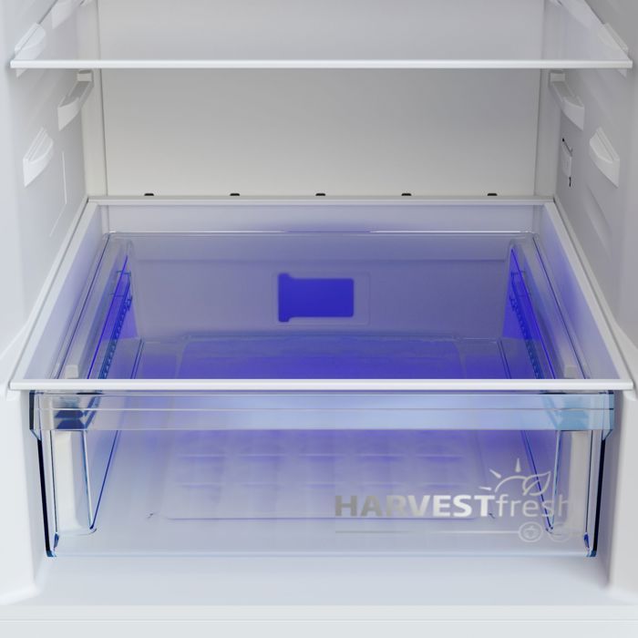 Réfrigérateur combiné - BEKO Série bPro 500 - B5RCNA346HG - 2 portes - 301 L - Classe C - 59,5 x 66,5 x 179,6 cm - Manhattan Grey