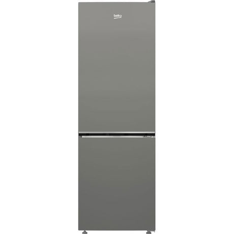 Réfrigérateur combiné - BEKO Série bPro 500 - B5RCNA346HG - 2 portes - 301 L - Classe C - 59,5 x 66,5 x 179,6 cm - Manhattan Grey