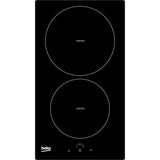 Plaque de cuisson Induction BEKO - 2 feux - L30 cm - HDMI32400DT