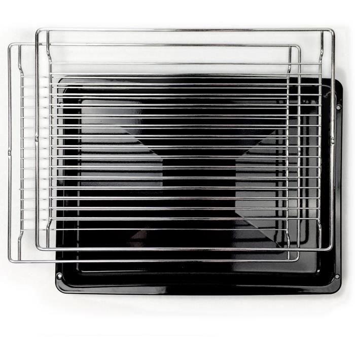 Cuisiniere vitrocÈramique - BEKO - FSE57302GWC - 4 feux - 50cm