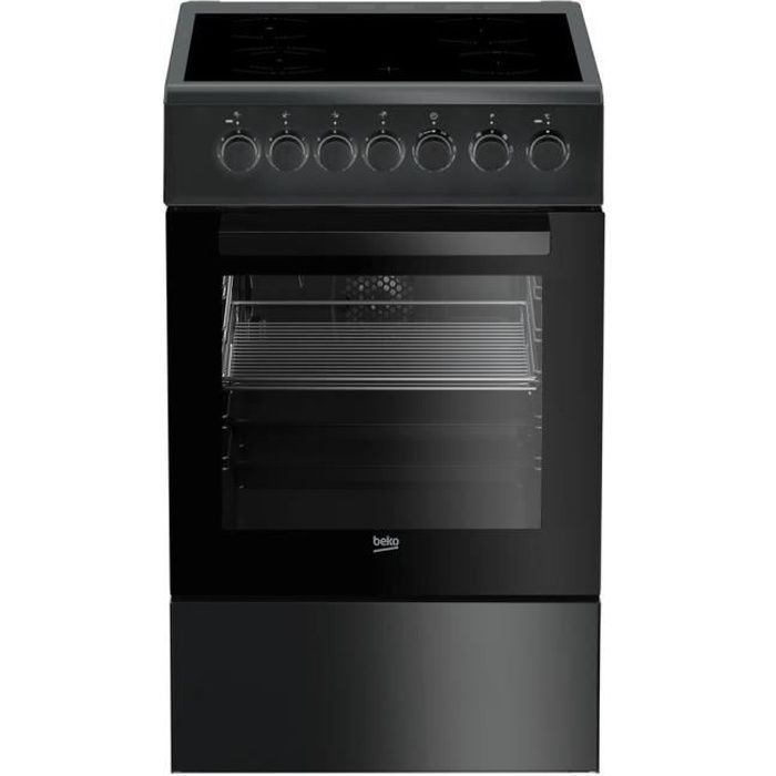 Cuisiniere vitrocÈramique Beko FSS57100GAC