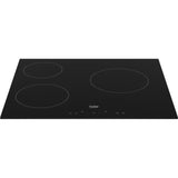 Table de cuisson vitrocéramique - BEKO - 3 foyers - 60 cm - HIC63400