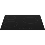 Table de cuisson vitrocÈramique - BEKO - 3 foyers - 60 cm - HIC63400