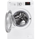 Lave-linge hublot BEKO b100 WTV9712BS1W - 9 kg - Induction - L60cm - 1400 trs/min - Blanc