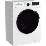 Lave-linge sÈchant BEKO b300 HTE8614YBST - 8 / 5 kg - Induction - 1200 trs/min - Blanc