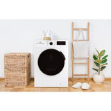 Lave-linge sÈchant BEKO b300 HTE8614YBST - 8 / 5 kg - Induction - 1200 trs/min - Blanc