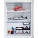 Réfrigérateur combiné - BEKO - BCHA275K4SN - Intégrable - 262 L (193 + 69) - FrostFree - Classe E - HarvestFresh - 177.5x54x54.5