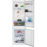 Réfrigérateur combiné - BEKO - BCHA275K4SN - Intégrable - 262 L (193 + 69) - FrostFree - Classe E - HarvestFresh - 177.5x54x54.5