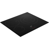 Plaque a induction - BEKO - 3 foyers - 60 cm - Noir - HII63405MT