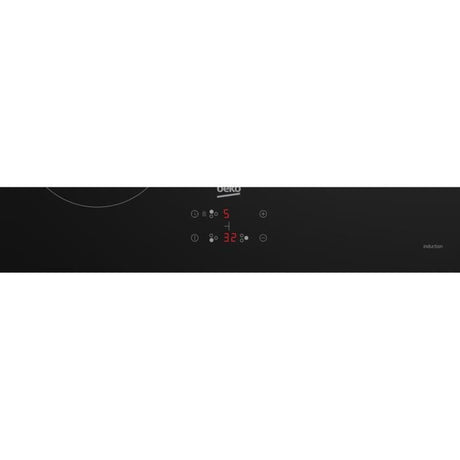 Plaque a induction - BEKO - 3 foyers - 60 cm - Noir - HII63405MT