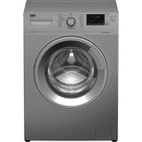 Lave-linge hublot BEKO b100 WM1015CHS - 10 kg - Induction - 1200 trs/min - Classe B - Silver