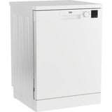 Lave-vaisselle pose libre BEKO DVN06430W b100 - 14 couverts - L60cm - 47 dB - Classe D - Blanc