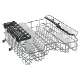 Lave-vaisselle pose libre BEKO Série b100 DVN06430X - 14 couverts - L60cm - 47 dB - Ouverture auto - Inox
