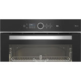 Four encastrable multifonction - Pyrolyse - BEKO - BBIM13500XPSW - Inox / Noir - Porte froide - 59,4 x 56,7 x 59,5 cm