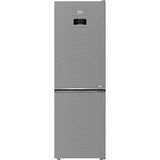 Réfrigérateur combiné - BEKO Série bPro500 - B5RCNE365HXB - 2 portes - 316 L - Classe D - 59,5 x 66,3 x 186,5 cm - Métal brossé
