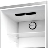 Réfrigérateur combiné - BEKO Série bPro500 - B5RCNE365HXB - 2 portes - 316 L - Classe D - 59,5 x 66,3 x 186,5 cm - Métal brossé