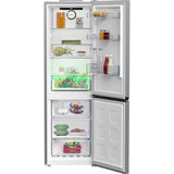 Réfrigérateur combiné - BEKO Série bPro500 - B5RCNE365HXB - 2 portes - 316 L - Classe D - 59,5 x 66,3 x 186,5 cm - Métal brossé