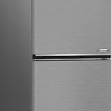Réfrigérateur combiné - BEKO Série bPro500 - B5RCNE365HXB - 2 portes - 316 L - Classe D - 59,5 x 66,3 x 186,5 cm - Métal brossé