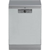 Lave-vaisselle pose libre BEKO BDFN26640XC - 16 couverts - Induction - L60cm - 44dB - tiroir a couverts - Inox