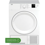 Seche-linge a condensation BEKO b100 SLCS09W3 - 9 kg - L60cm - Classe B - Blanc