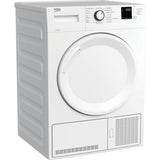 Seche-linge a condensation BEKO b100 SLCS09W3 - 9 kg - L60cm - Classe B - Blanc