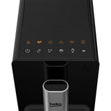 Machine expresso automatique - BEKO - CEG3194B - 1350 W - Carafe a lait - Noir
