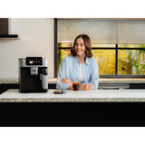 Machine a café avec broyeur - BEKO - CEG7348X - 1350 W - 250g de grains - Noir / Silver