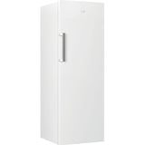 Congélateur armoire - BEKO série b100 - RFNE290L41WN - Classe E - 256 L - 5 tiroirs - 59,5 x 70 x 171,4 cm - Blanc