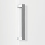 Congélateur armoire - BEKO série b100 - RFNE290L41WN - Classe E - 256 L - 5 tiroirs - 59,5 x 70 x 171,4 cm - Blanc