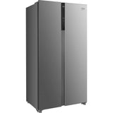 Réfrigérateur Américain - BEKO - GNO5323XPN - 532 L - Froid ventilé - Ecran sur la poignée - Classe D -  177x91x67 - Inox