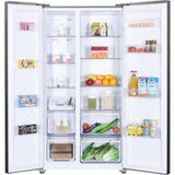 Réfrigérateur Américain - BEKO - GNO5323XPN - 532 L - Froid ventilé - Ecran sur la poignée - Classe D -  177x91x67 - Inox