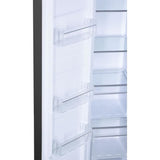 Réfrigérateur Américain - BEKO - GNO5323XPN - 532 L - Froid ventilé - Ecran sur la poignée - Classe D -  177x91x67 - Inox