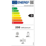 Réfrigérateur Américain - BEKO - GNO5323XPN - 532 L - Froid ventilé - Ecran sur la poignée - Classe D -  177x91x67 - Inox
