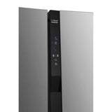 Réfrigérateur Américain - BEKO - GNO5323XPN - 532 L - Froid ventilé - Ecran sur la poignée - Classe D -  177x91x67 - Inox