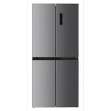 Réfrigérateur - BEKO - GNO46624MXPN - 4 portes - 466 L - Classe C - Paroi de fond inox - 79,5 x 74 x 180 cm - Inox