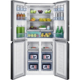 Réfrigérateur - BEKO - GNO46624MXPN - 4 portes - 466 L - Classe C - Paroi de fond inox - 79,5 x 74 x 180 cm - Inox