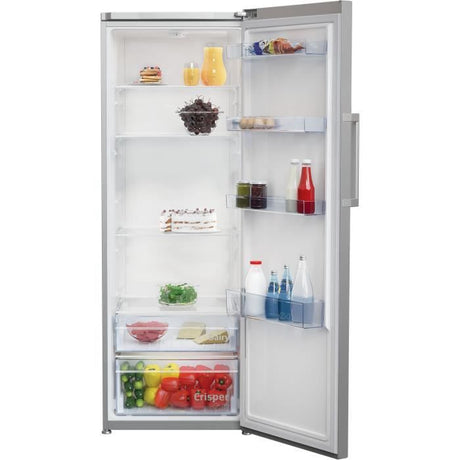 Réfrigérateur monoporte - BEKO - RSSE415K40SN - 367 L - Compartiment 0-3° - Classe E - 171,4x 59,5x 70 - Silver