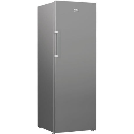 Réfrigérateur monoporte - BEKO - RSSE415K40SN - 367 L - Compartiment 0-3° - Classe E - 171,4x 59,5x 70 - Silver