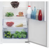 Réfrigérateur monoporte intégrable BEKO BSSA315K4SN - 309L - Blanc