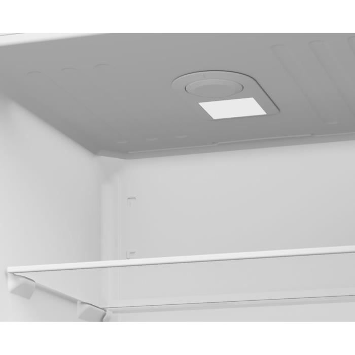 Réfrigérateur monoporte intégrable BEKO BSSA315K4SN - 309L - Blanc