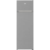 Réfrigérateur pose-libre double porte - BEKO - RDSA280K40SN - Classe E - 250 L - 160,6 x 54 x 57,4 cm - Gris Acier