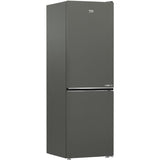 Réfrigérateur combiné - BEKO - B5RCNE366HG - Classe C - 316 L - 59,5 x 66,3 x 186,5 cm - Manhattan Gray