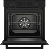 Four multifonction encastrable - Pyrolyse - BEKO - BBIE11300BMP - Noir - Porte froide - 59,4 x 56,7 x 59,5 cm