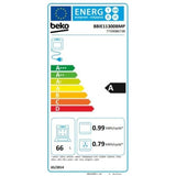 Four multifonction encastrable - Pyrolyse - BEKO - BBIE11300BMP - Noir - Porte froide - 59,4 x 56,7 x 59,5 cm