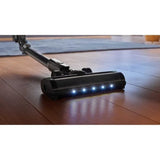 BEKO VRT97325VY - Aspirateur Balai sans Fil avec station de Vidange - 150 AW - Brosse Adaptedge auto-demelante