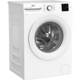 Lave-linge hublot BEKO LLFT310411 - 10 kg - L60cm - 1400 trs/min - Classe A - Blanc