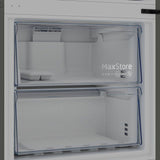 Réfrigérateur combiné - BEKO - B1RCNE534DG -Grande capacité 475 L - Ventilé - Distributeur d'eau - Classe E - 187x70,9x59x7 - Grey
