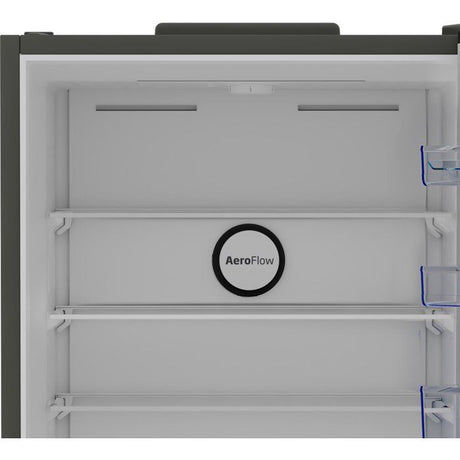 Réfrigérateur combiné - BEKO - B1RCNE534DG -Grande capacité 475 L - Ventilé - Distributeur d'eau - Classe E - 187x70,9x59x7 - Grey