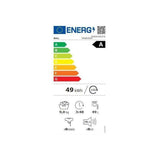Lave-linge hublot BEKO BM0WU3922FB - 9 kg - Induction - L60cm - 1200 trs/min - Classe A - Noir